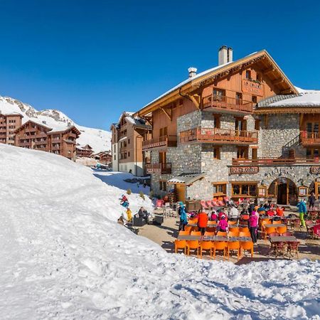 Residences Village Montana By Les Etincelles Tignes Exterior foto