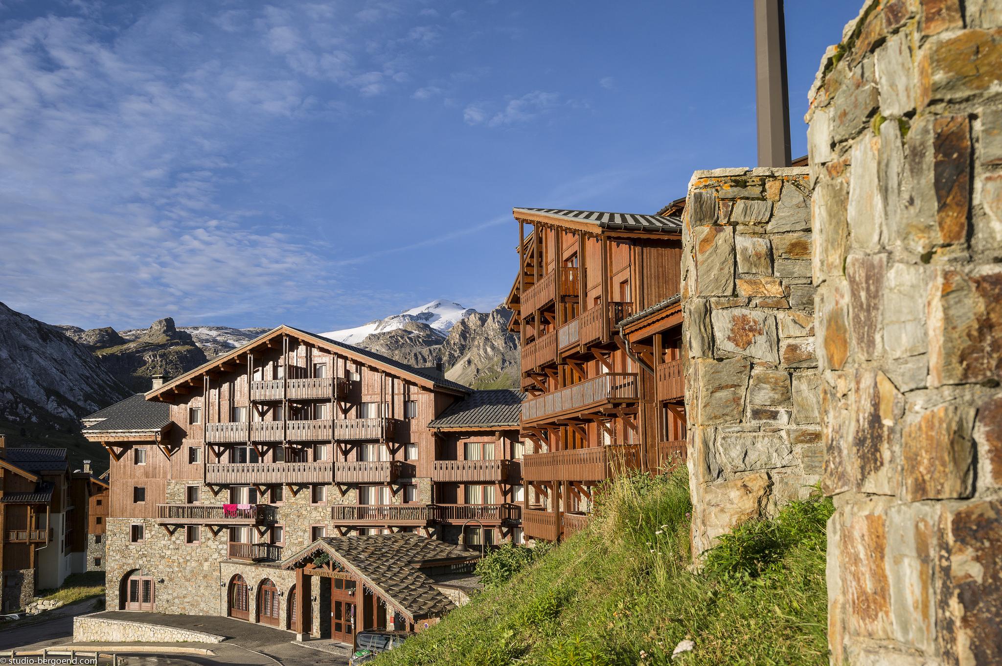 Residences Village Montana By Les Etincelles Tignes Exterior foto
