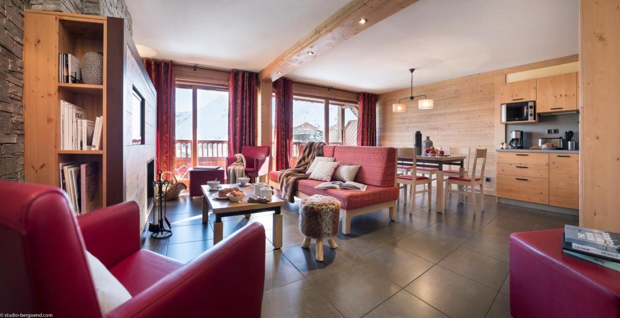 Residences Village Montana By Les Etincelles Tignes Exterior foto