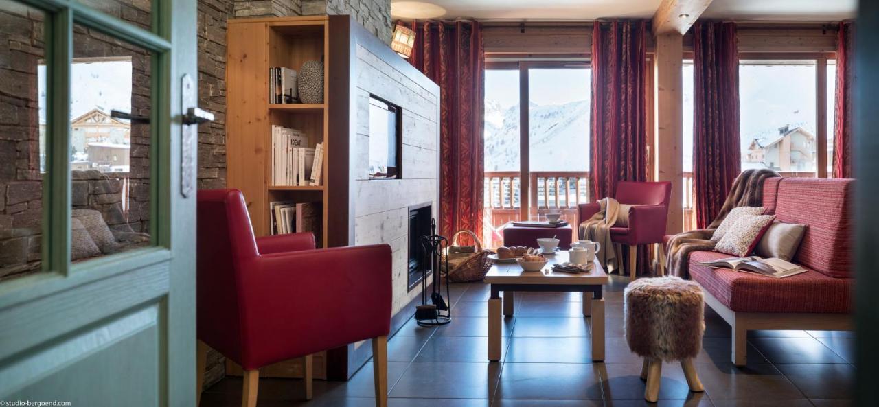 Residences Village Montana By Les Etincelles Tignes Exterior foto
