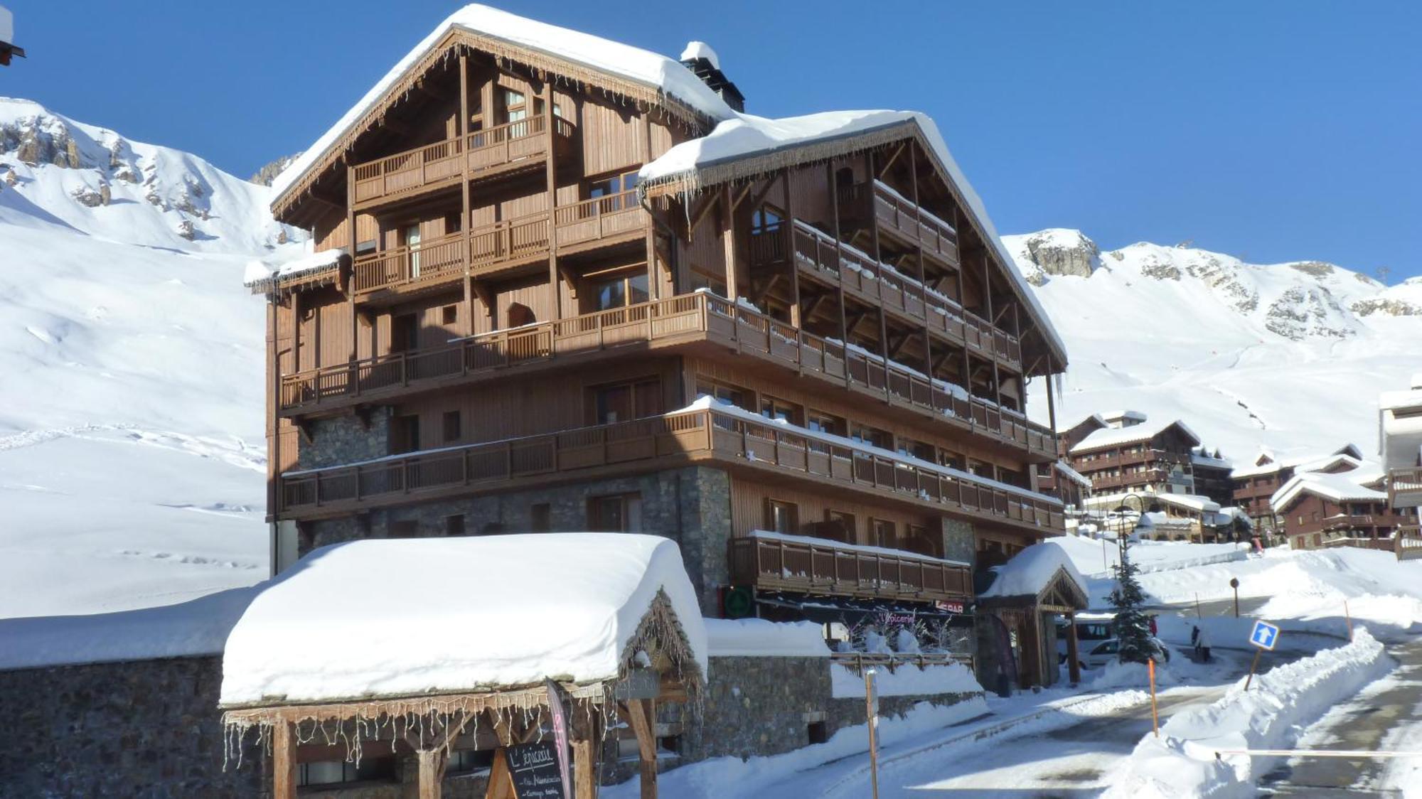 Residences Village Montana By Les Etincelles Tignes Exterior foto