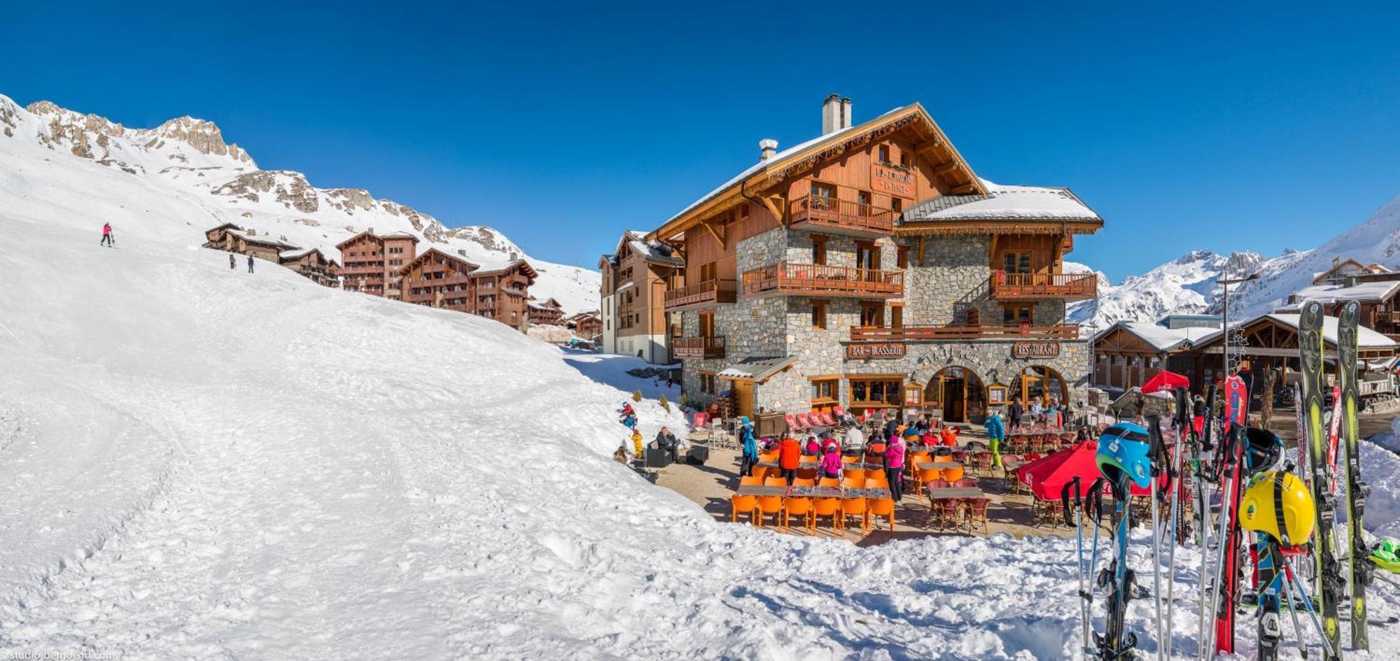 Residences Village Montana By Les Etincelles Tignes Exterior foto