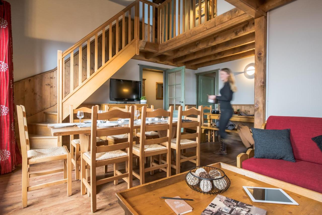 Residences Village Montana By Les Etincelles Tignes Exterior foto